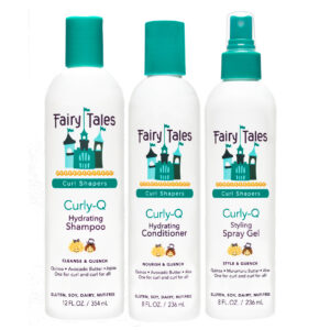 CURLY Q TRIO-RETAIL SIZE PRODUCTS