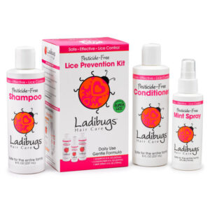 LADIBUGS LICE PREVENTION KIT