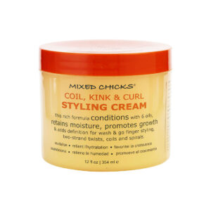 MIXED CHICKS COIL, KINK, AND CURL STYLING CREAM 12OZ