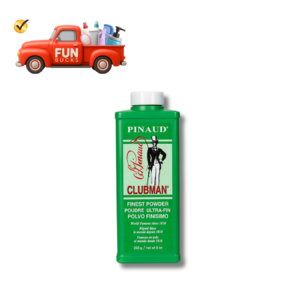 CLUBMAN FINEST POWDER, WHITE 9OZ