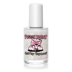 GLITTER TOPCOAT- CLEAR GLITTER GLOSS