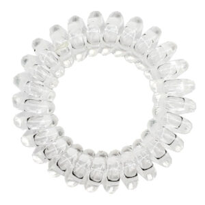 GOOMEE KIDS - THE MARKLESS HAIR LOOP - GLASS SLIPPER  4PC