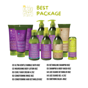 LITTLE GREEN - BEST PACKAGE