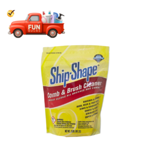 SHIP-SHAPE COMB & BRUSH CLEANER - 32OZ