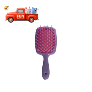 AIR BRUSH - ROSE WITH LAVANDER HANDLE