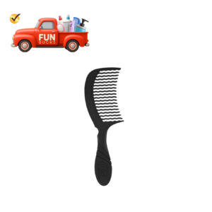 PRO DETANGLING COMB - BLACK