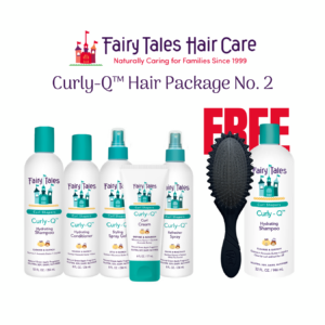 Curly-Q™ Hair Package No. 2
